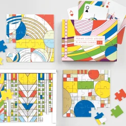 Frank Lloyd Wright Playing Card Set