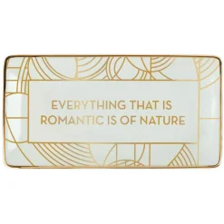 Frank Lloyd Wright Porcelain Tray