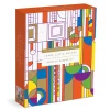 Frank Lloyd Wright Saguaro Cactus and Forms Paint By Number Kit