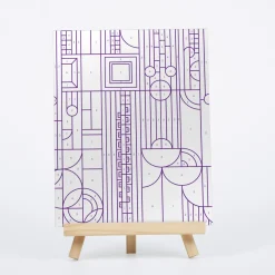 Frank Lloyd Wright Saguaro Cactus and Forms Paint By Number Kit