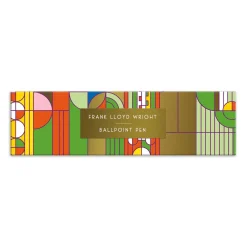 Frank Lloyd Wright Saguaro Forms & Cactus Flowers Boxed Pen