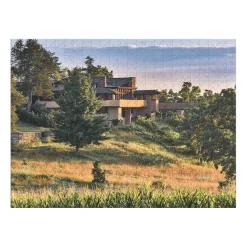 Frank Lloyd Wright Taliesin and Taliesin West Double-Sided 500 Piece Jigsaw Puzzle
