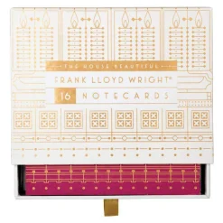 Frank Lloyd Wright The House Beautiful Greeting Assortment