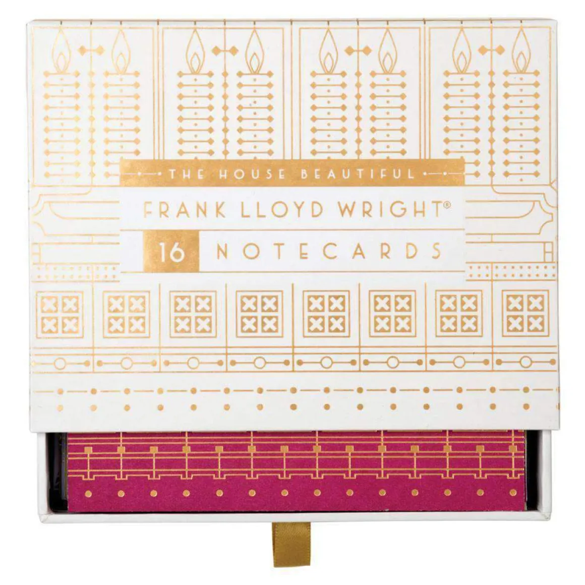 Frank Lloyd Wright The House Beautiful Greeting Assortment