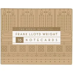 Frank Lloyd Wright The House Beautiful Greeting Assortment
