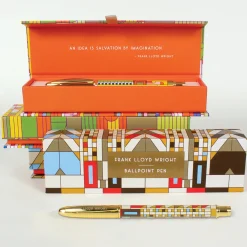 Frank Lloyd Wright Tree of Life Boxed Pen