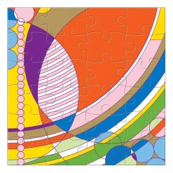 Frank Lloyd Wright Wooden Jigsaw Puzzle Set