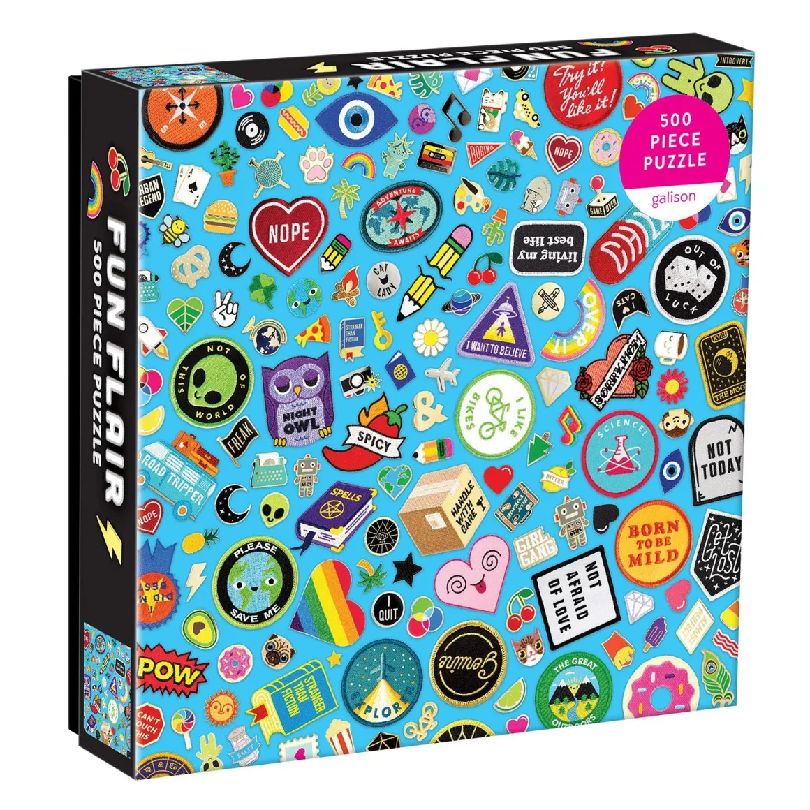 Fun Flair 500 Piece Jigsaw Puzzle