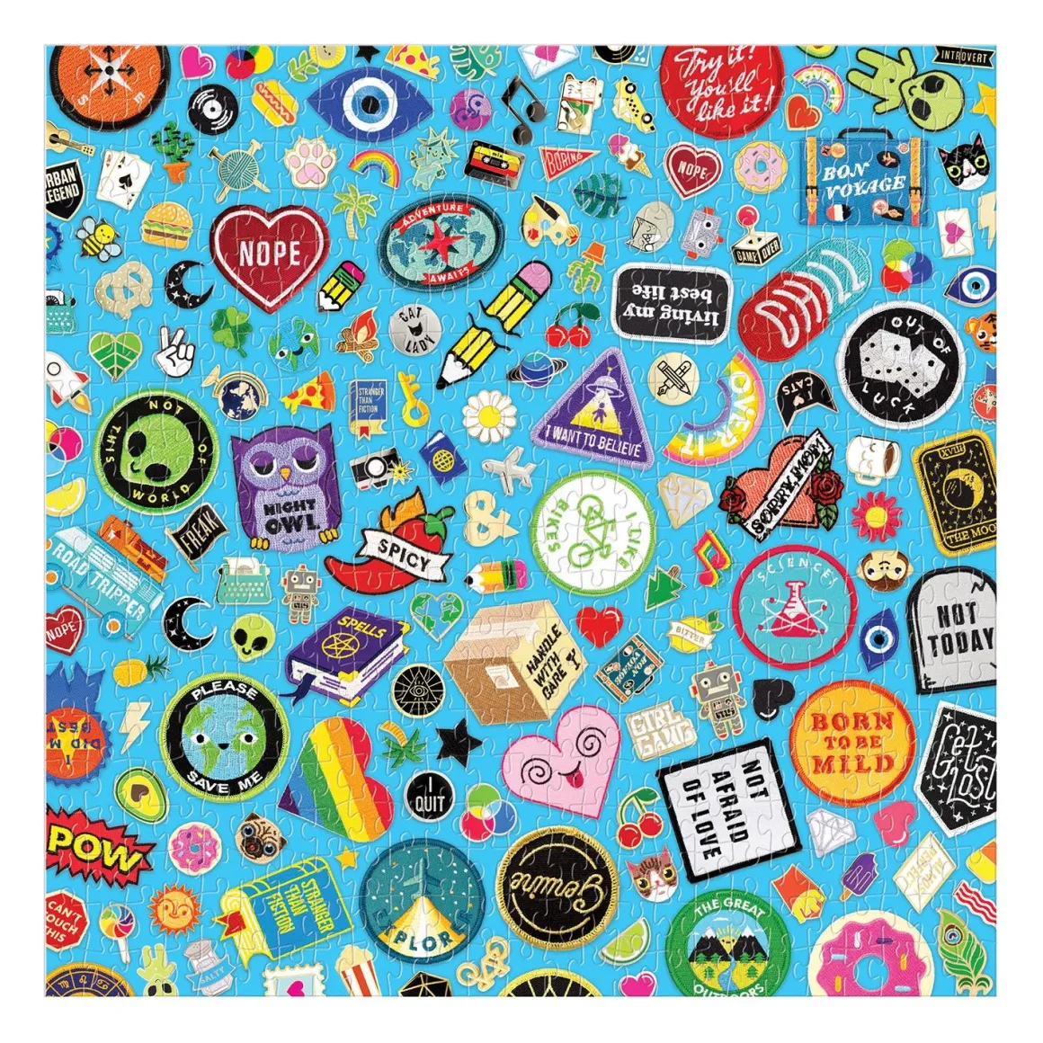 Fun Flair 500 Piece Jigsaw Puzzle