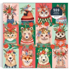 Furry And Bright 500 Piece Puzzle