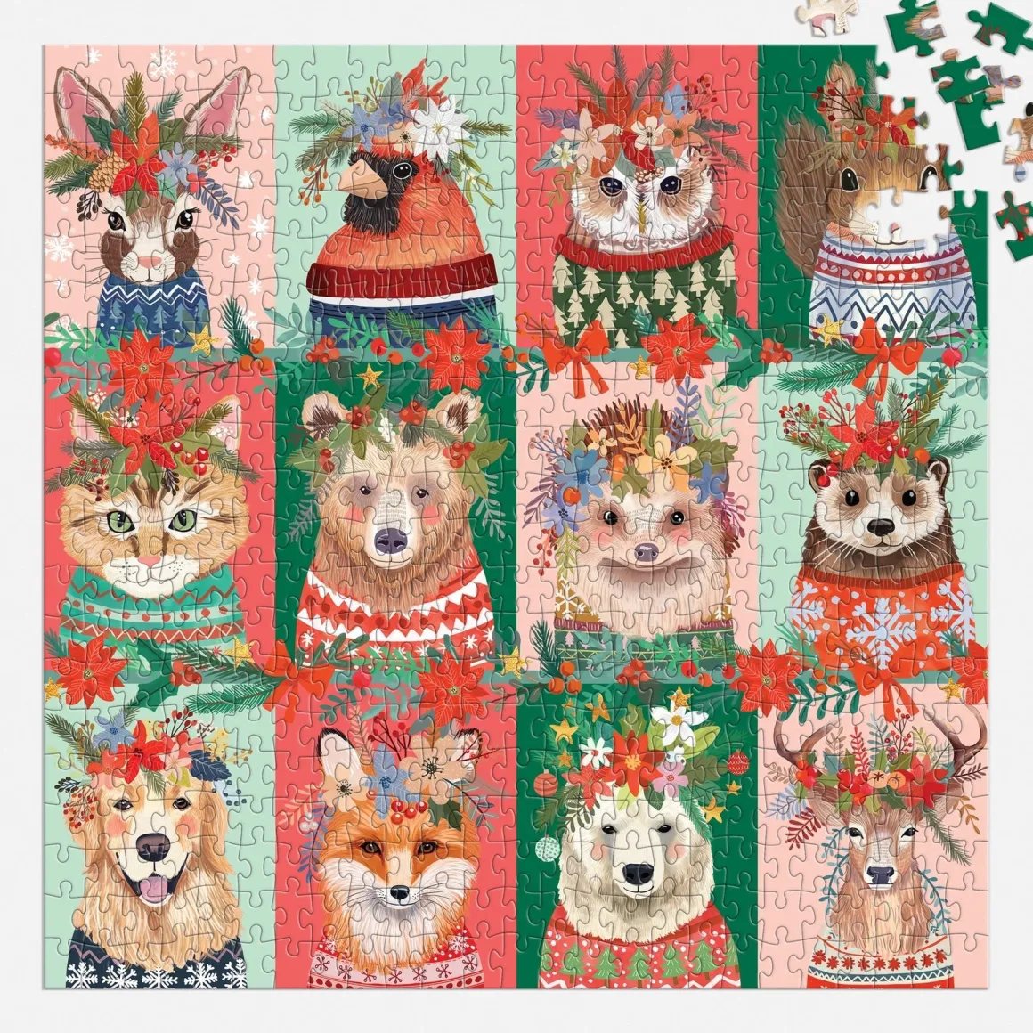 Furry And Bright 500 Piece Puzzle