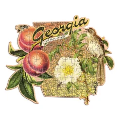 Georgia Mini Shaped Puzzle