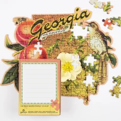 Georgia Mini Shaped Puzzle