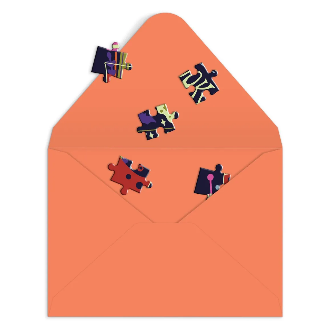 Get into the Spooky Spirit Greeting Card Puzzle