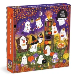 Ghostly Gathering 500 Piece Puzzle
