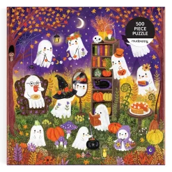 Ghostly Gathering 500 Piece Puzzle