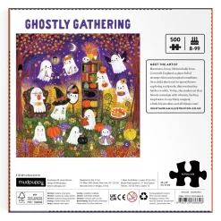 Ghostly Gathering 500 Piece Puzzle