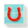 Giddy Up Tabletop Horseshoes Game