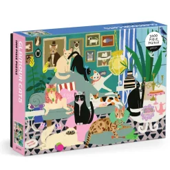Glamour Cats 1000 Piece Puzzle