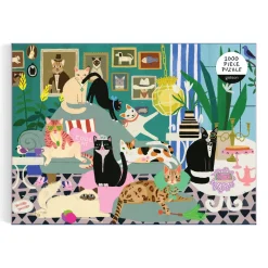 Glamour Cats 1000 Piece Puzzle