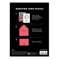 Good Luck Greeting Card Puzzle