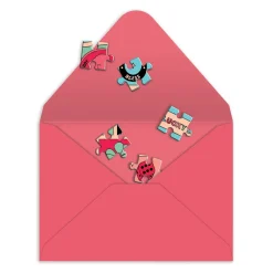 Good Luck Greeting Card Puzzle