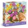 Good Puzzle Co. Basket Blooms 500pc Puzzle
