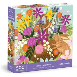 Good Puzzle Co. Basket Blooms 500pc Puzzle