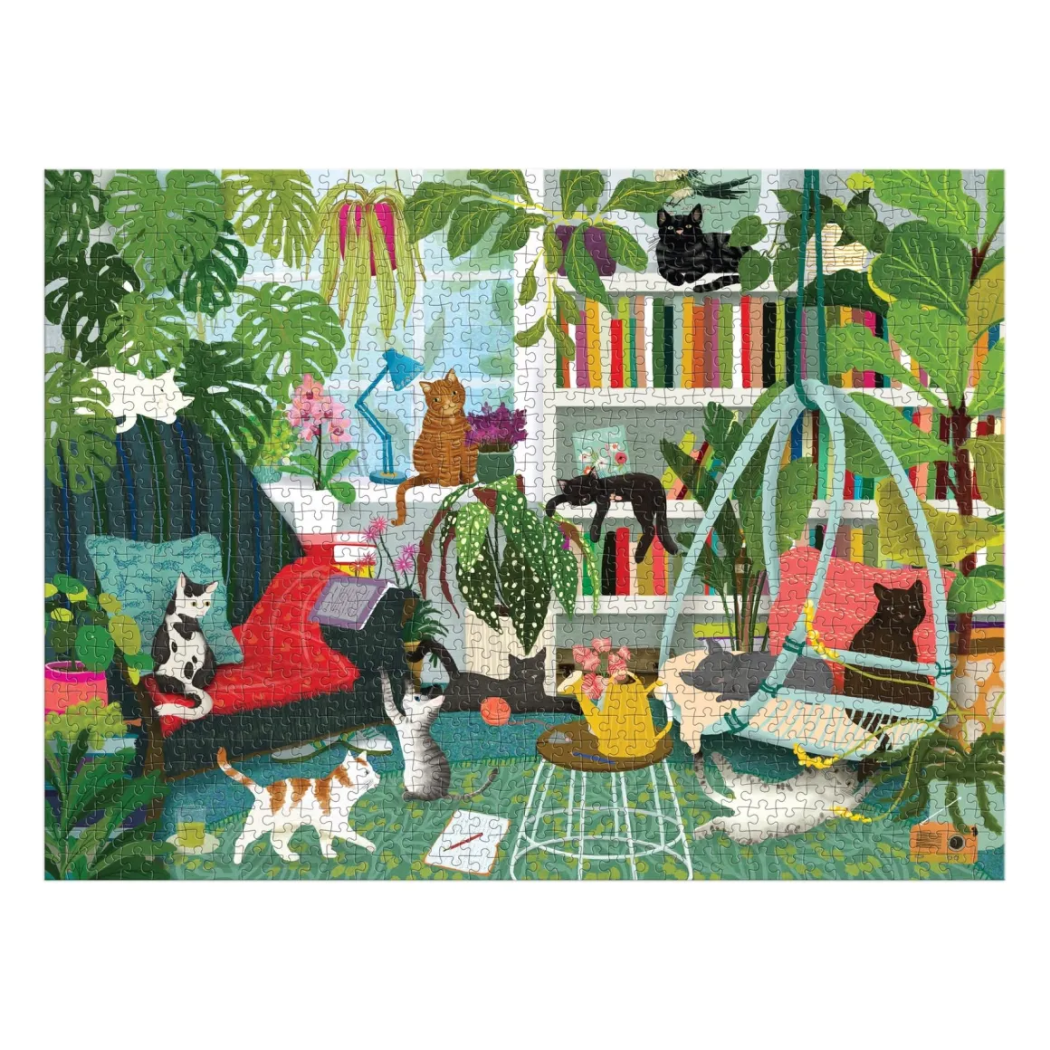 Good Puzzle Co. Cat Haven 1000 Piece Puzzle