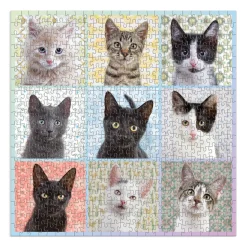 Good Puzzle Co. Cat Portraits 500pc Puzzle