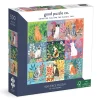 Good Puzzle Co. Cats and Flowers 500pc Puzzle