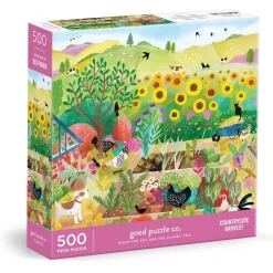 Good Puzzle Co. Countryside Harvest 500pc Puzzle
