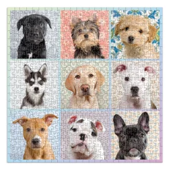 Good Puzzle Co. Dog Portraits 500pc Puzzle