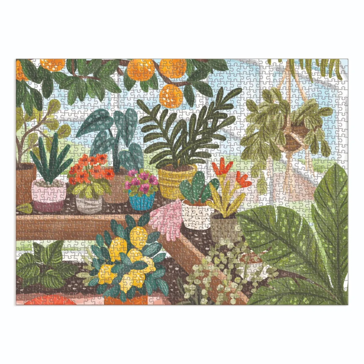 Good Puzzle Co. Greenhouse 1000 Piece Puzzle