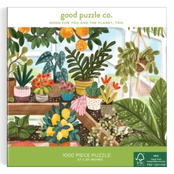 Good Puzzle Co. Greenhouse 1000 Piece Puzzle