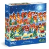 Good Puzzle Co. Little Town Lights 500pc Puzzle