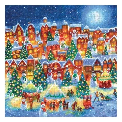 Good Puzzle Co. Little Town Lights 500pc Puzzle