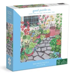 Good Puzzle Co. Outdoor Garden 500pc Puzzle