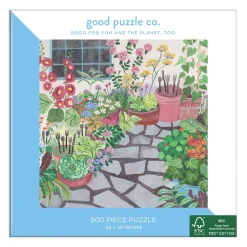 Good Puzzle Co. Outdoor Garden 500pc Puzzle