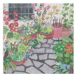 Good Puzzle Co. Outdoor Garden 500pc Puzzle