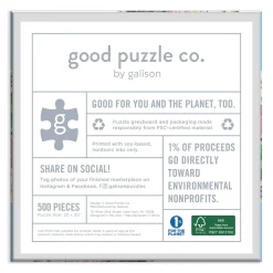 Good Puzzle Co. Outdoor Garden 500pc Puzzle