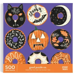 Good Puzzle Co. Spooky Treats 500pc Puzzle