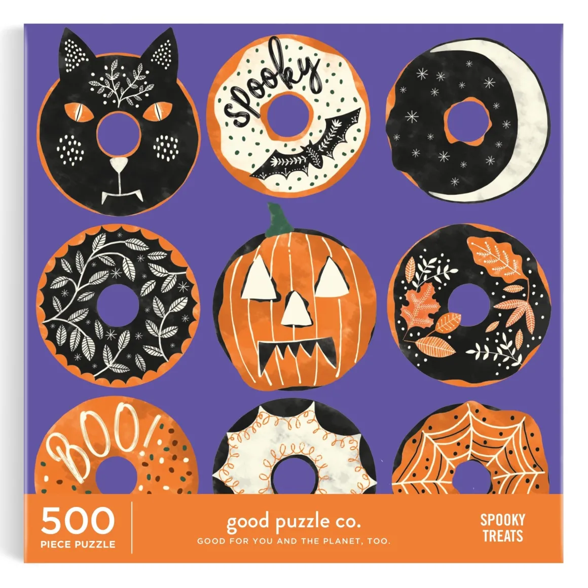 Good Puzzle Co. Spooky Treats 500pc Puzzle