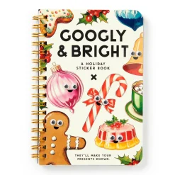 Googly & Bright Holiday Sticker Book