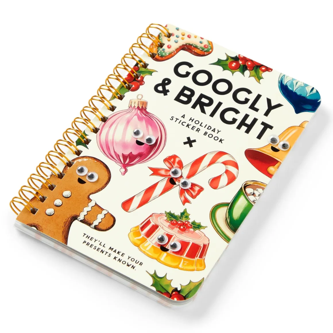 Googly & Bright Holiday Sticker Book