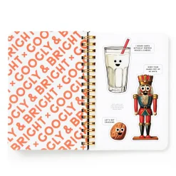 Googly & Bright Holiday Sticker Book