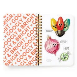 Googly & Bright Holiday Sticker Book