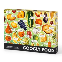 Googly Food 1000 Piece Puzzle