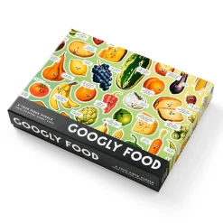 Googly Food 1000 Piece Puzzle
