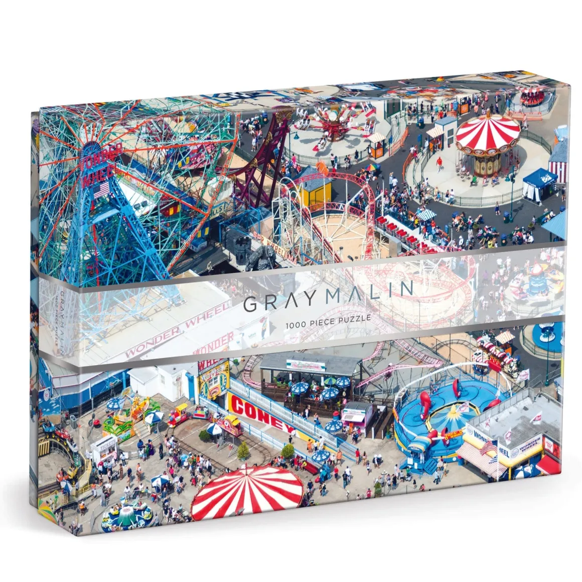 Gray Malin 1000 Piece Puzzle Coney Island